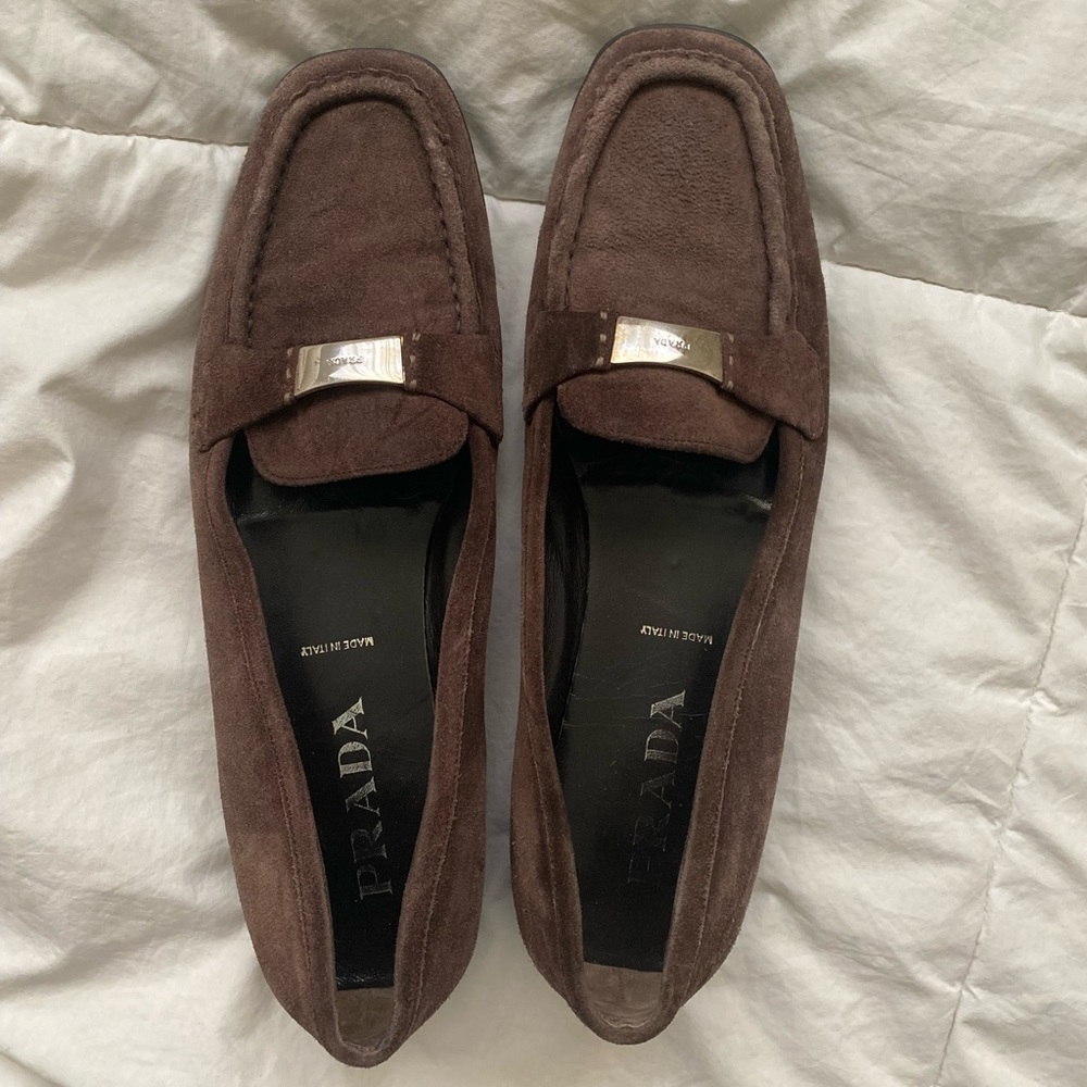 Vintage Prada loafers